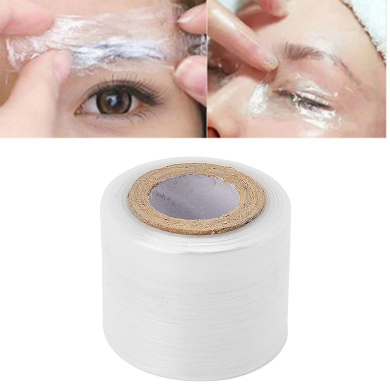 Large quantity and excellent price disposable eyebrow tattoo special plastic wrap eyebrow tattoo lip masking film hemp consumables tool