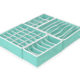 Underwear Storage Box 4-piece Bra Socks Drawer Type Organizer Non-woven Household Folding Compartment Storage Box