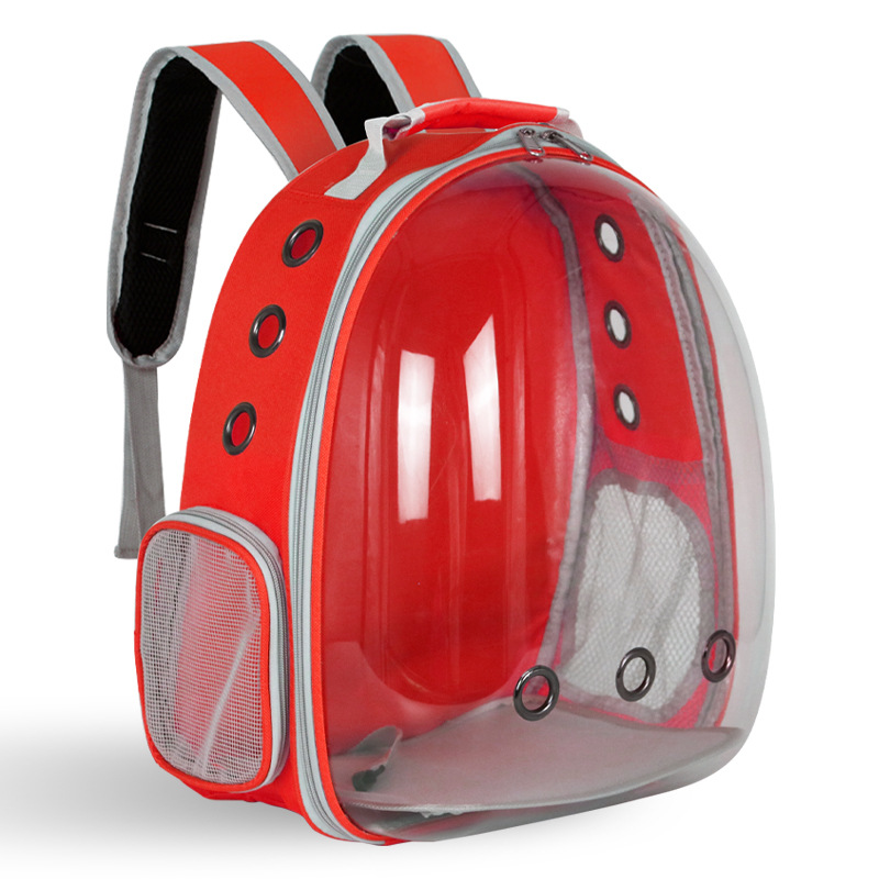 Cat bag backpack space bag cat backpack wholesale pet bag portable portable large capacity panoramic transparent cabin
