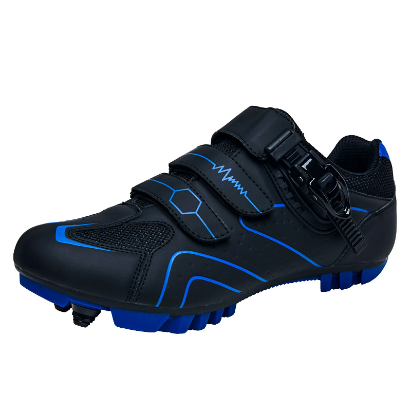 Cross-Border professional road bike cycling shoes for men and women mountain bike lock shoes bicycle shoes outdoor booster hard-soled bicycle shoes