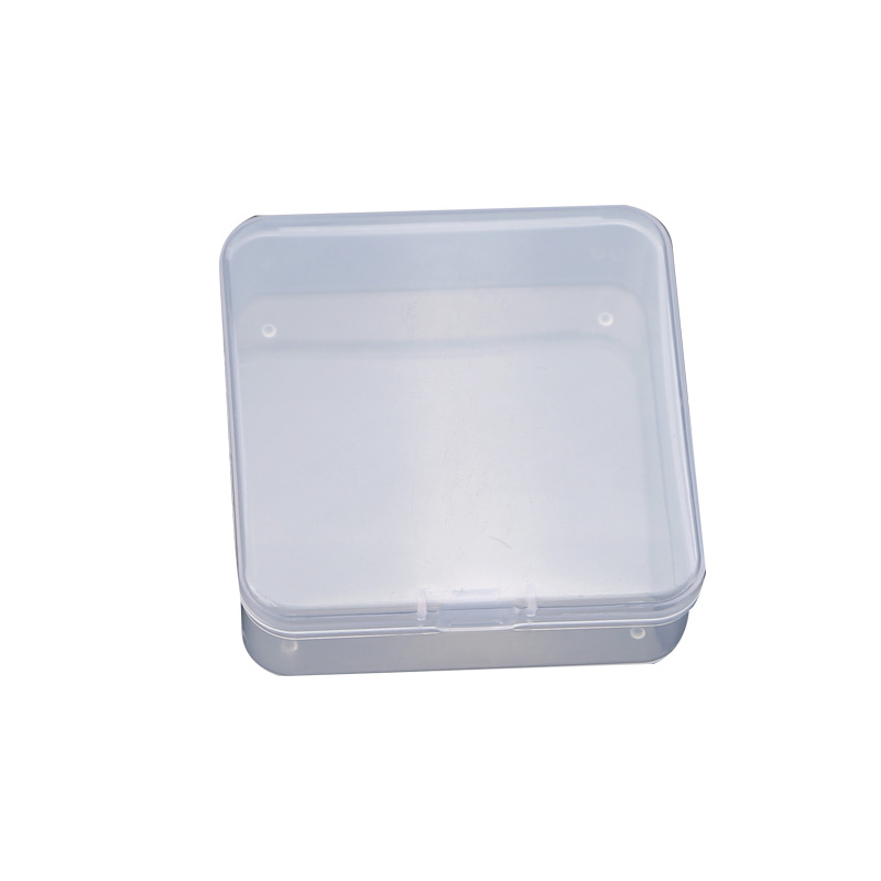 Wearing Armor Packaging Display Box Double-sided Flip High Transparent Acrylic Rectangular Armor Storage and Sorting Box Nail Shop