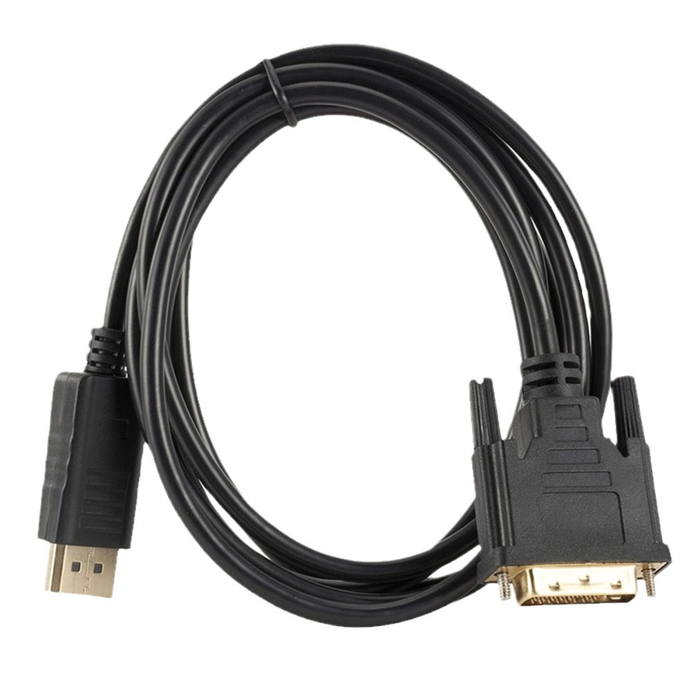 dp TO dvi adapter 24+1 lightning TO display DISPLAYPORT TO DVI CABLE1.8 m