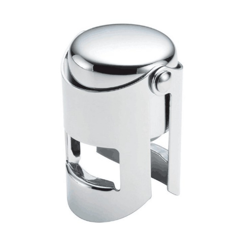 Stainless steel champagne stopper wine stopper wine vacuum preservation leak-proof champagne stopper wine set gift