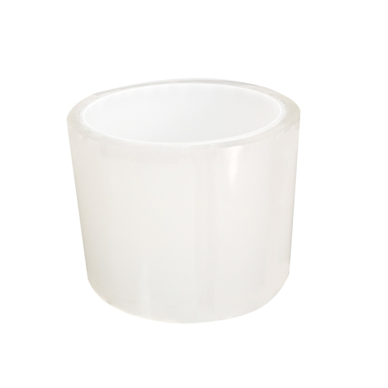 Door and window gap sealing windproof tape acrylic air leakage single-sided adhesive waterproof mildew transparent window sealing tape