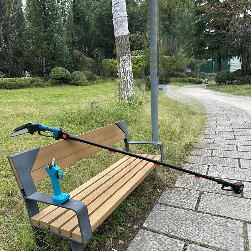 Cross-border Electric High Branch Saw for Household Rechargeable High-altitude Pruning High-altitude Saw Telescopic New Electric High Branch Saw