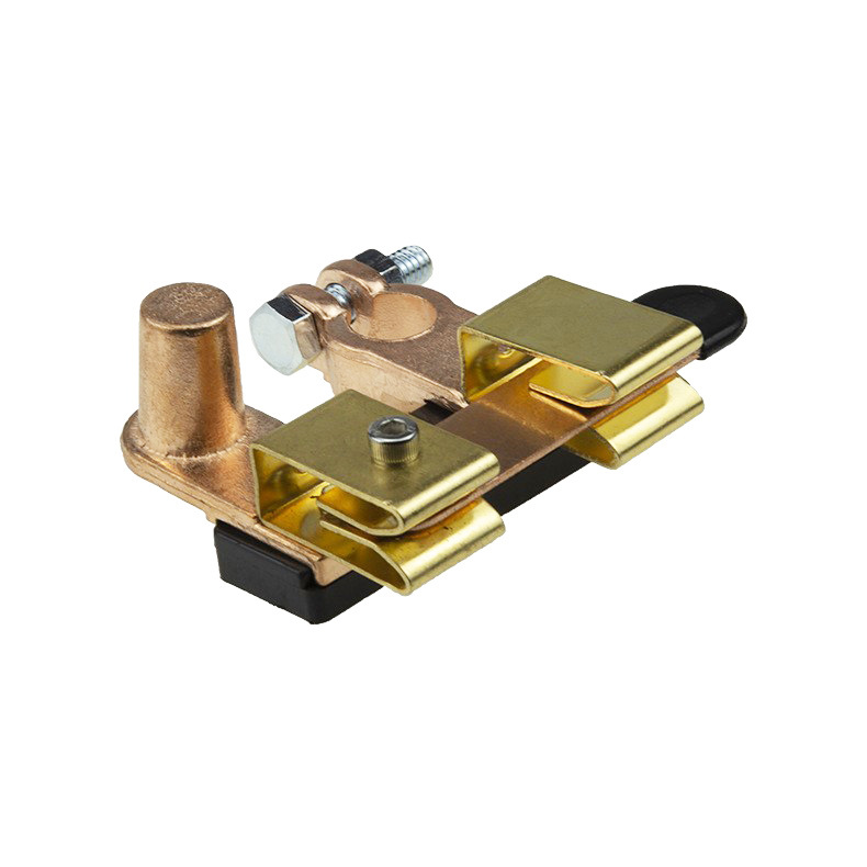 Automobile and marine knife-type dual-purpose battery power-off switch leakage protection modified brass switch