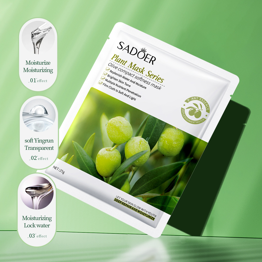 Cross-border Foreign Trade SADOER Plant Fruit Firming Mask Hydrating Moisturizing Moisturizing Mask Skin Care Products