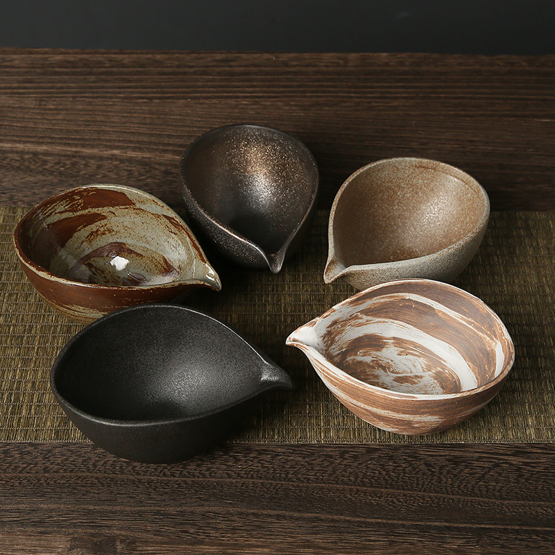 Stoneware matcha bowl Japanese tea set for matcha tea suit tea bamboo matcha brush hundred Benli Song Dynasty tea ceremony