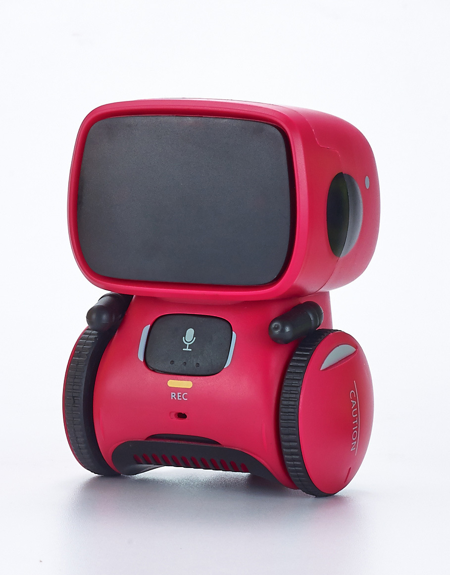 Cross-border intelligent robot early education interactive robot voice dialogue story machine educational toy multifunctional