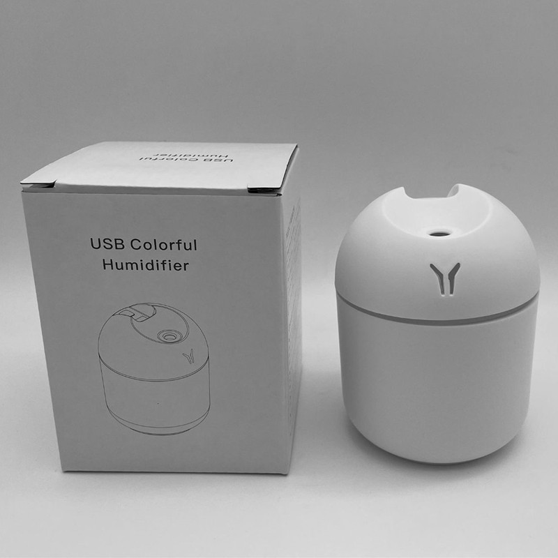 Mini large mist volume usb air humidifier household small desktop humidifier smart car new aromatherapy machine