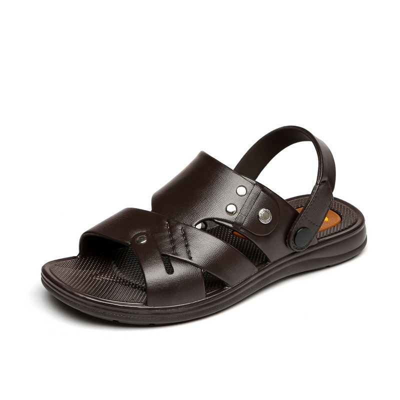 [Vietnam Rubber] Korean style non-slip casual men's sandals comfortable durable comfortable men's sandals summer New