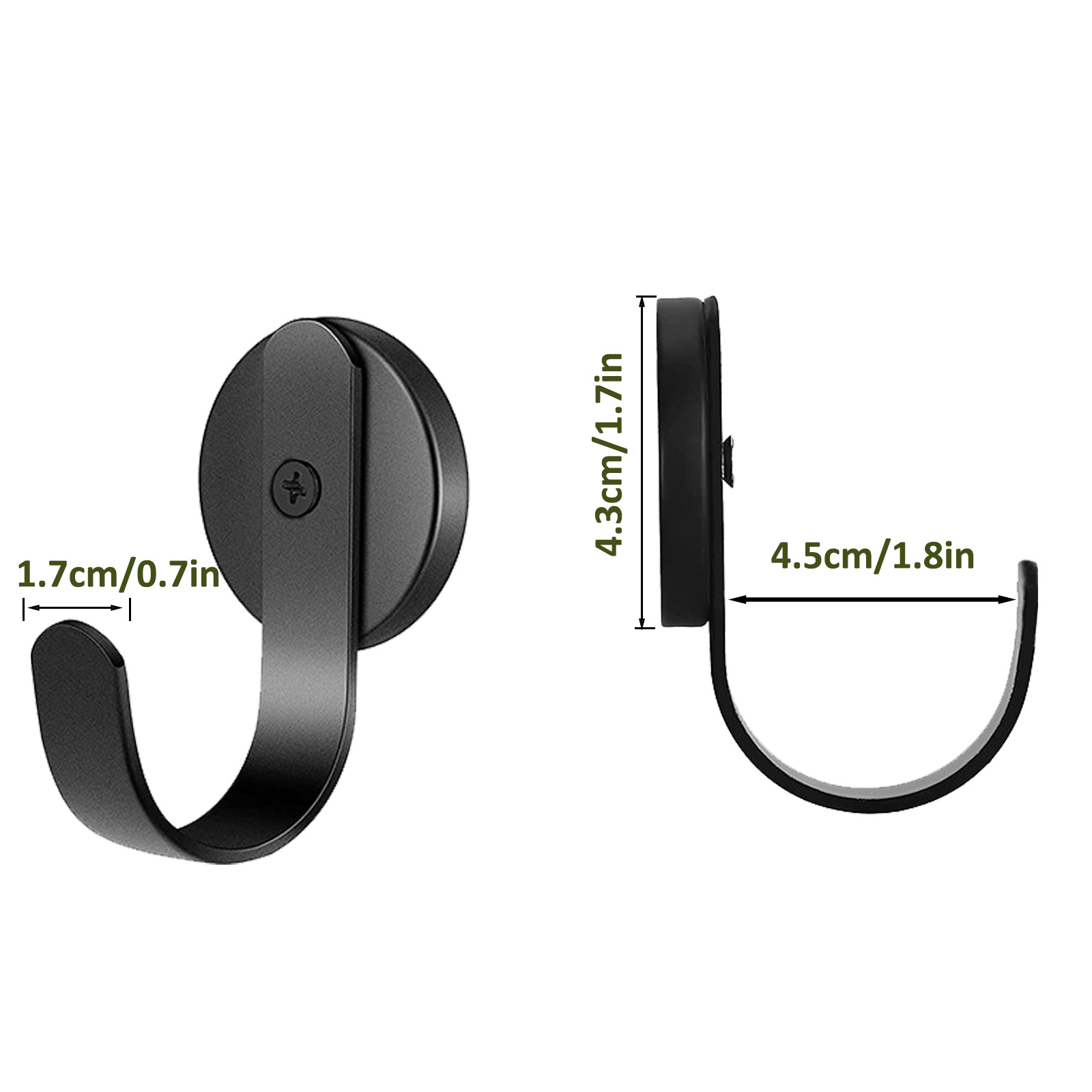 Strong magnetic iron hook Garland magnet hook magnetic hook kitchen and bathroom refrigerator magnetic hook