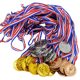 Children's Plastic Medal Tag Toys Honor Gold Games Medal Toys Party Clothing Accessories Small Gifts