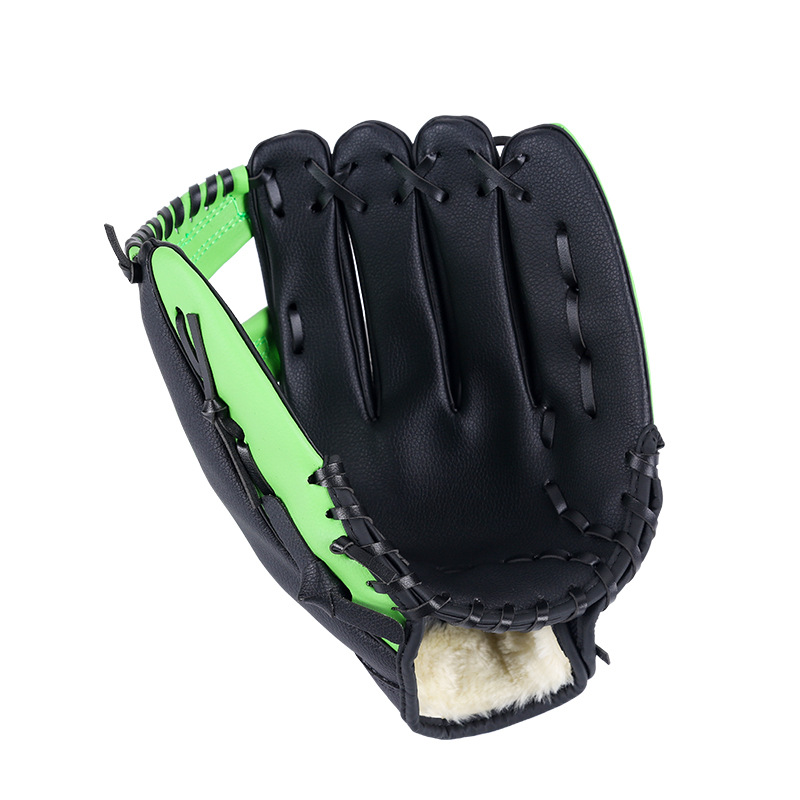 Coommes New Outfield Baseball Gloves Kids Softball Gloves Teenage Adult Pitcher Catching Batting Gloves
