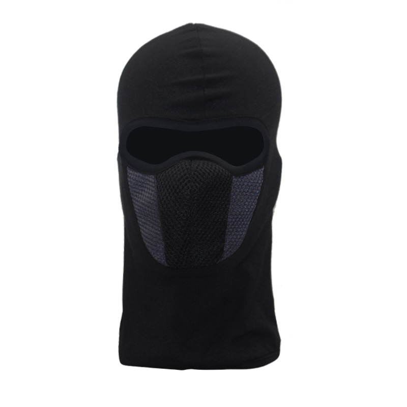 Four seasons riding mask motorcycle warm head cover outdoor ski mask filter head cover breathable net head cover wholesale