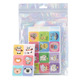 A bag of 40 pieces of 240 stickers