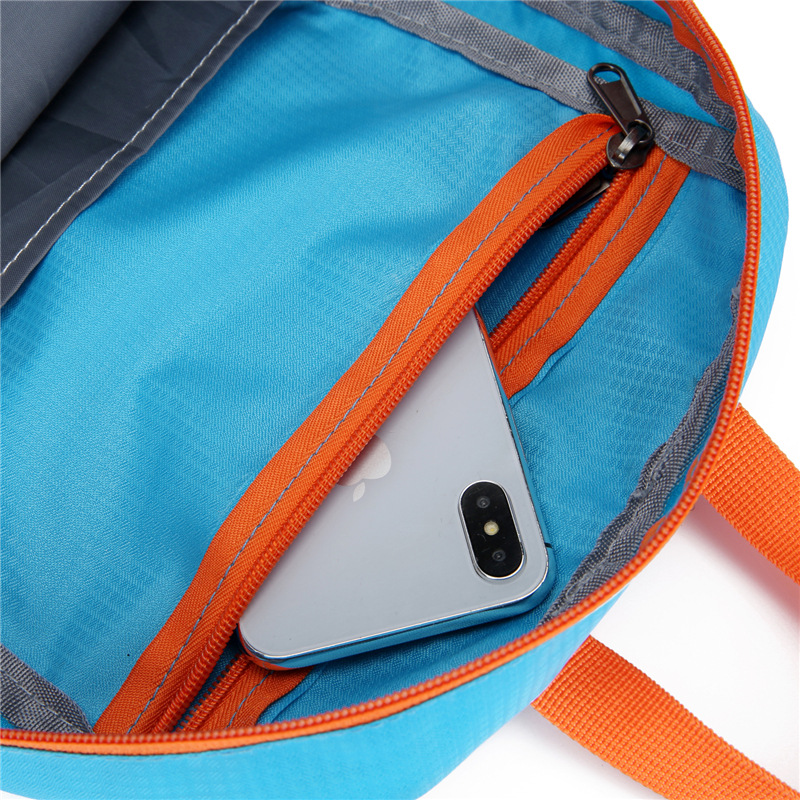 Large Capacity New Portable Fashion Sports Outdoor Mountaineering Water-repellent Foldable Unisex Travel Backpack