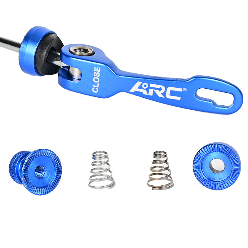 ARC mountain bike bicycle flower drum aluminum alloy quick release Rod 100*9 135*10 barrel shaft Rod 142*12mm light
