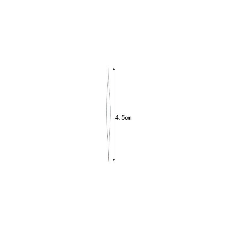 Intermediate opening needle Piercing needle 4.5cm