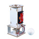Electric ball blowing machine