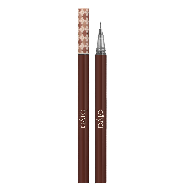 Water Eyebrow Pen Extremely Fine Natural Eyeliner Lying Silkworm Pen Lasting Waterproof No Sizzying Wild Eyebrow Liquid Eyebrow Pen Cross-border Makeup