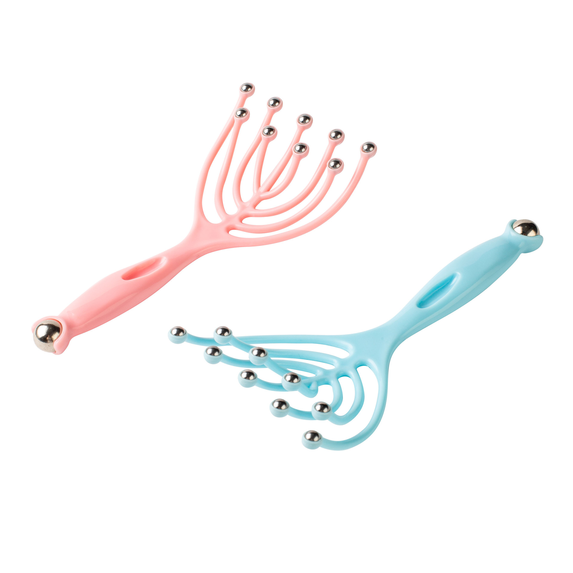 Nine-claw head massager scalp relaxation scratching artifact Meridian pressing soul extractor multi-purpose massage comb