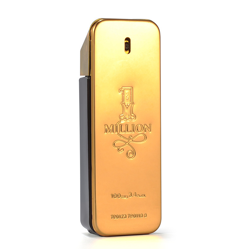 Foreign trade cross-border men's perfume English million gold brick perfume lasting fragrance tree wood fragrance 100ml a generation of hair