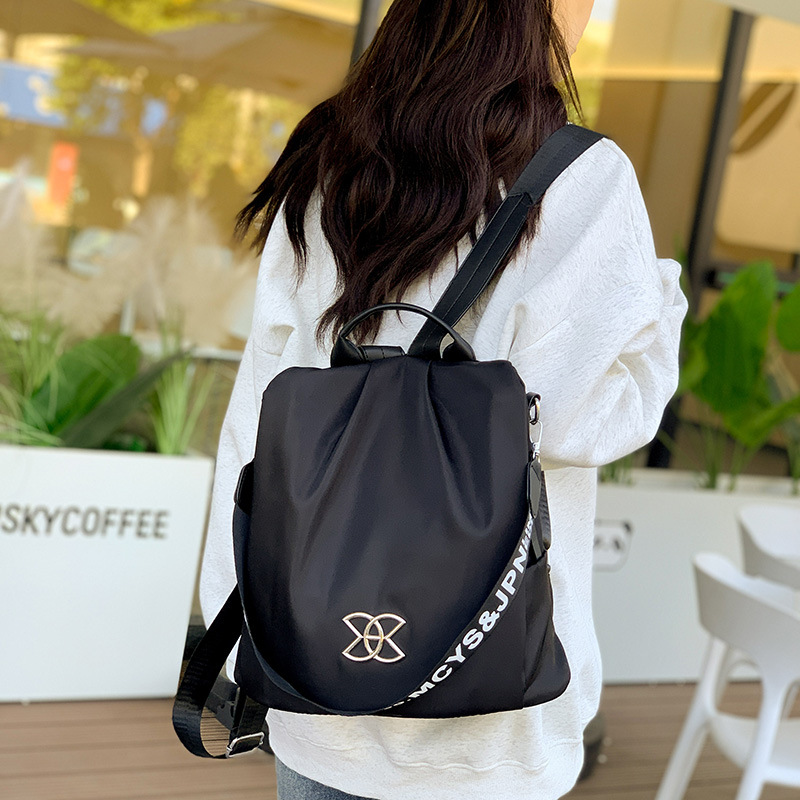 Cross-border foreign trade supply Maillard Oxford cloth backpack women's bag hot sale backpack mommy bag shoulder bag travel