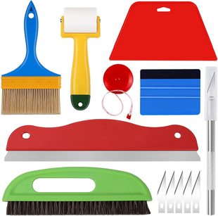 Scraper film tool kit wallpaper Wall cloth mural wall cloth painter sticker painting tool kit wall sticker