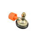 Hose clamp type joint