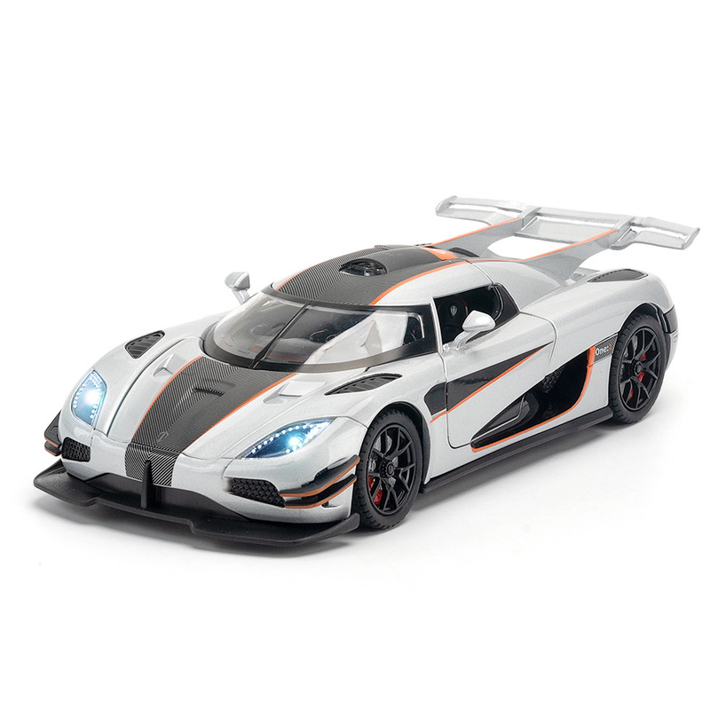 (バブルボックス) シミュレーション1対24ネオコニセグ合金スポーツカーモデル置物子供玩具|undefined