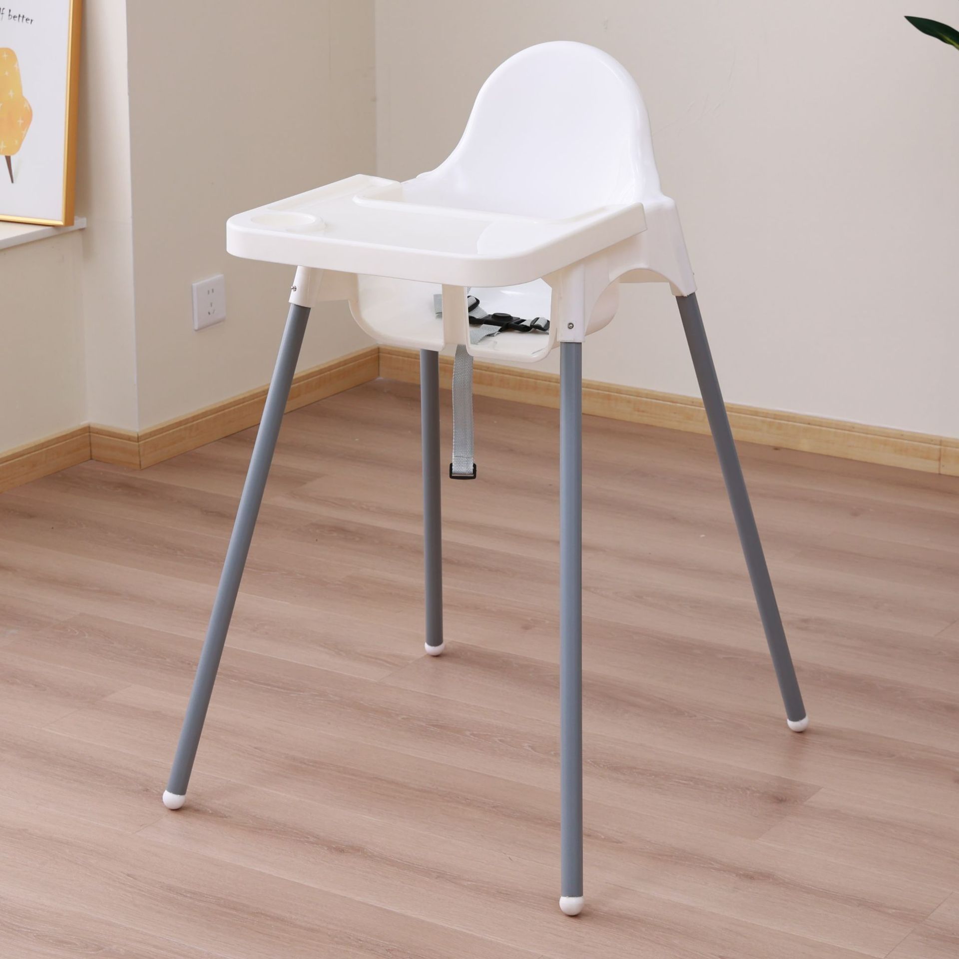 Cross-border Baby chair factory wholesale direct sales Baby dining chair children's high leg dining chair restaurant household Baby chair