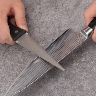 DMD Emery sharpening stick household kitchen knife grinding outdoor sharpening stick Japanese diamond sharpening stick