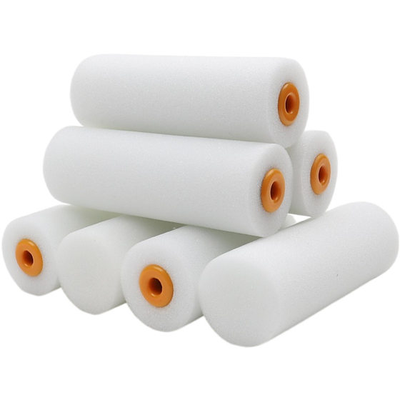 Sponge brushed roller brush water-based paint latex paint roller brush paint paint roller brush embossed little thumb seamless brush