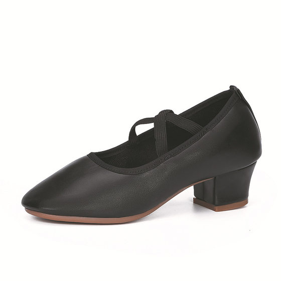silver Square Dancing Shoes Body Shoes Practice Dancing Shoes Beef Tendon Soft Sole Breathable Shoes for Mother Shoes Dancing Shoes Group