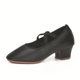 silver Square Dancing Shoes Body Shoes Practice Dancing Shoes Beef Tendon Soft Sole Breathable Shoes for Mother Shoes Dancing Shoes Group