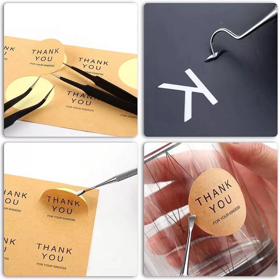 Cross-border supply DIY dried flower craft 28 piece set craft vinyl paste craft floating carving dried flower tool set
