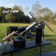 COOLCAMP outdoor camping fire gun with wooden handle folding portable spray gun windproof Flame Gun Point Carbon Fire Tool