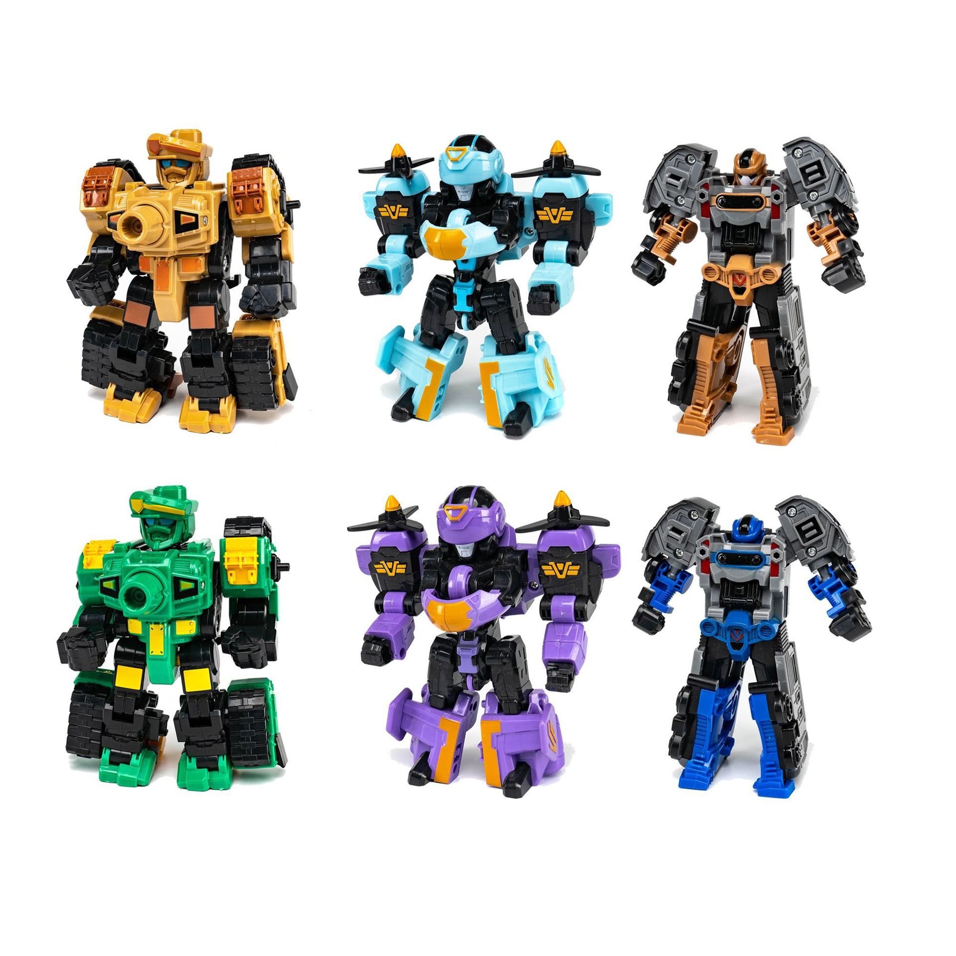 Children's battle transformation robot mecha Super variable Ares model cartoon boy big toy Boxed Wholesale