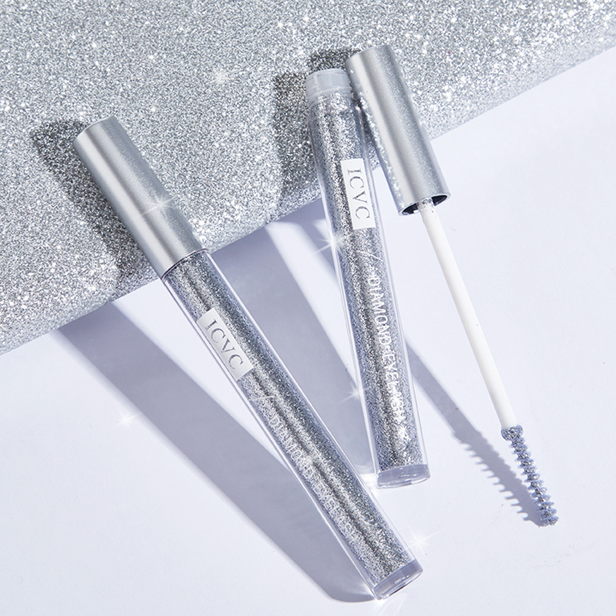 icvc5220 shining diamond mascara sequins sweat-proof shiny fairy tears one-piece delivery