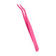 Eyebrow clip stainless steel comb clip wearing eyelash eyebrow clip tweezers with comb eyelash device eyelash tool