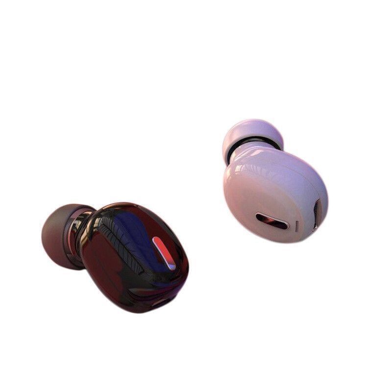 x9 Bluetooth Headset Explosive Private Model Mini In-Ear Monaural 5.0 Stereo Bluetooth Headset Wireless In-Ear