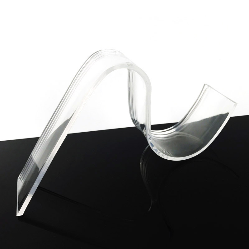 Transparent Belt Rack Men's and Women's Belt Display Rack Pants Belt Leather Store Display Cabinet Countertop Exhibition Props