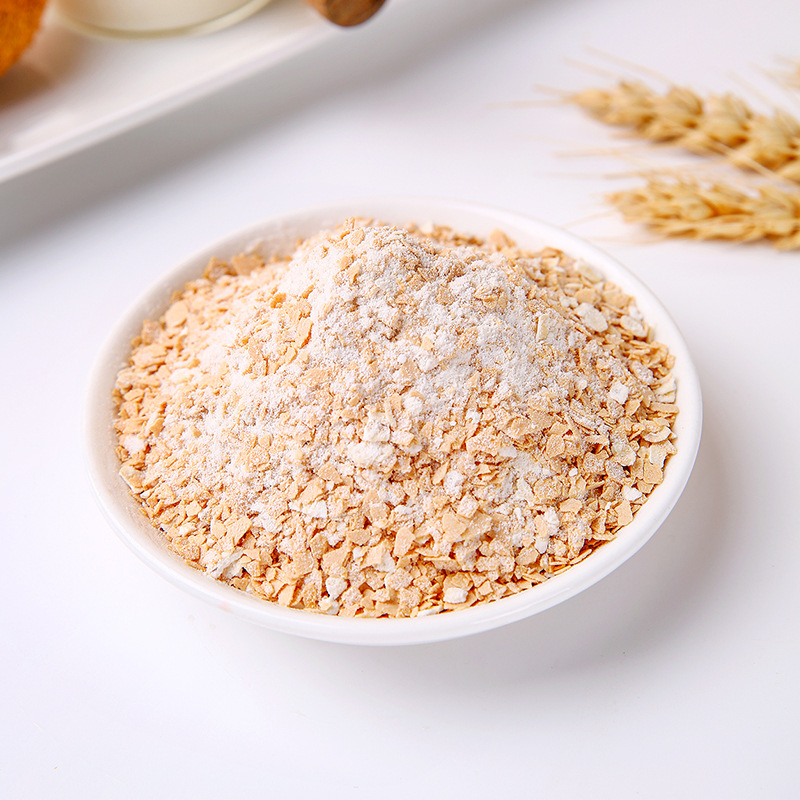 Hericium Erinella milk oatmeal instant 500g breakfast full belly meal replacement powder calcium milk cereal wholesale