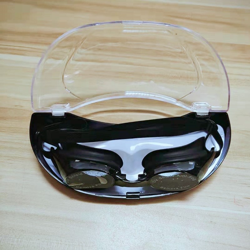 Adult HD waterproof swimming goggles anti-fog swimming glasses transparent swimming goggles diving goggles men and women swimming equipment
