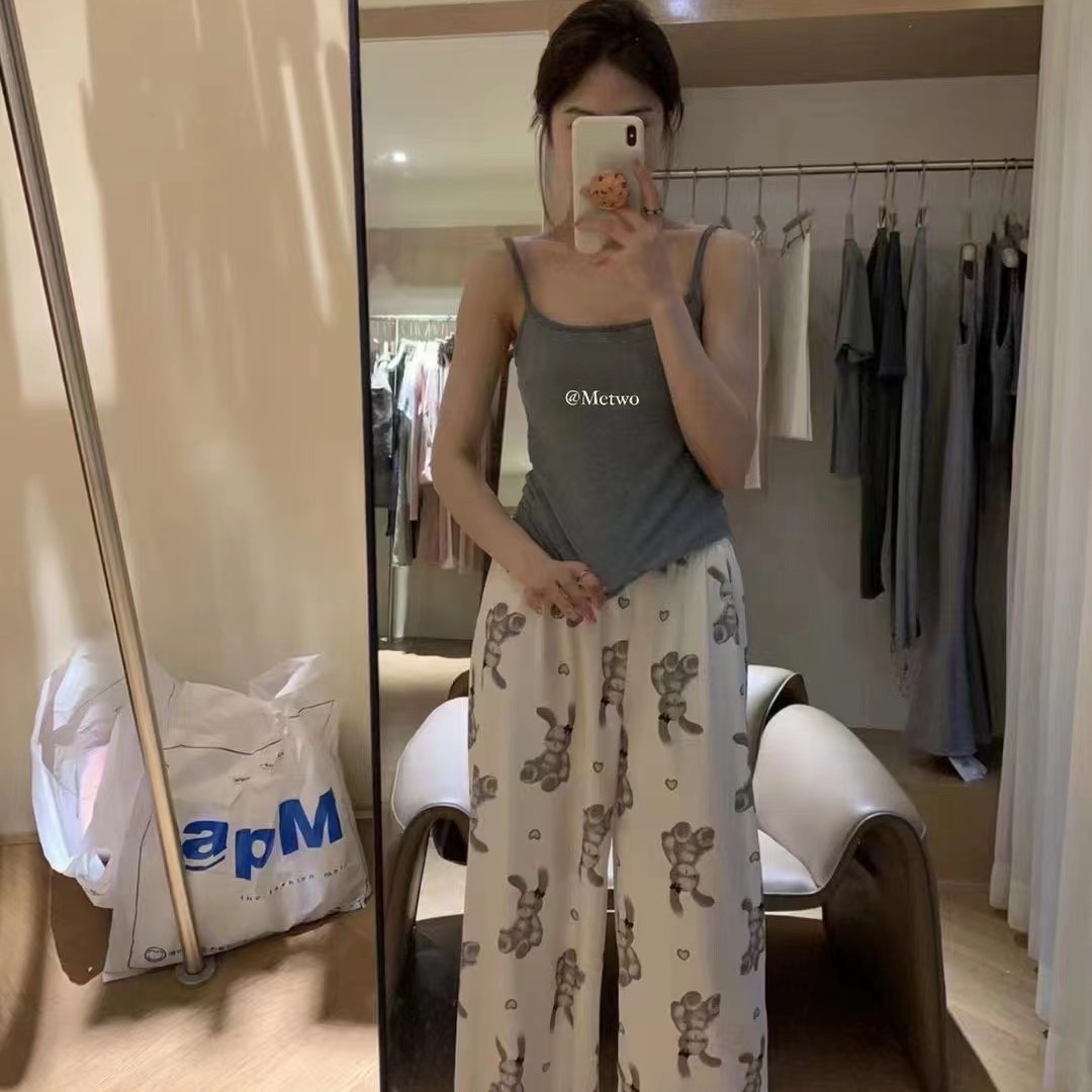 Cartoon Design Pajama Pants for Women_voghion.com