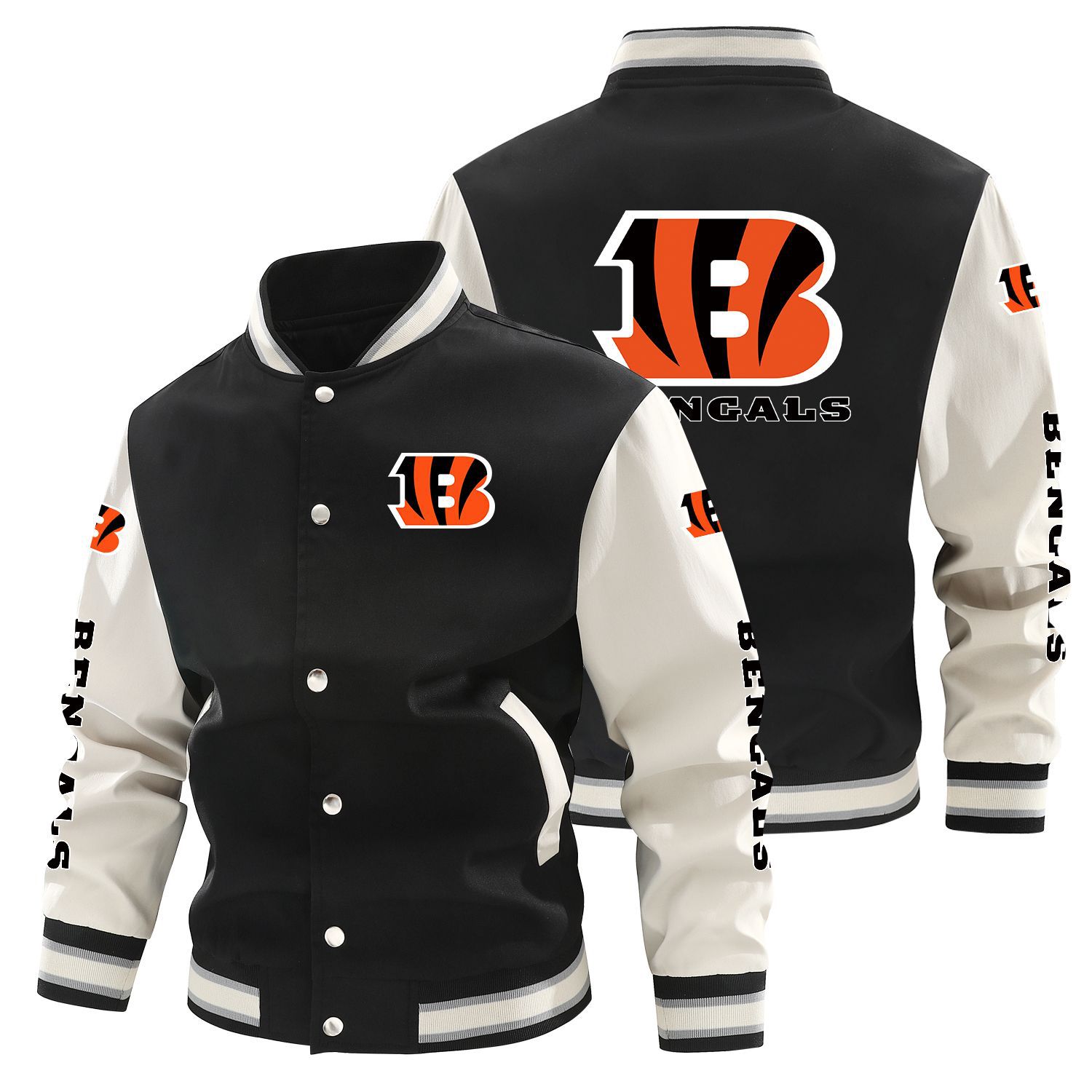 European and American plus size student baseball uniform NFL series ...