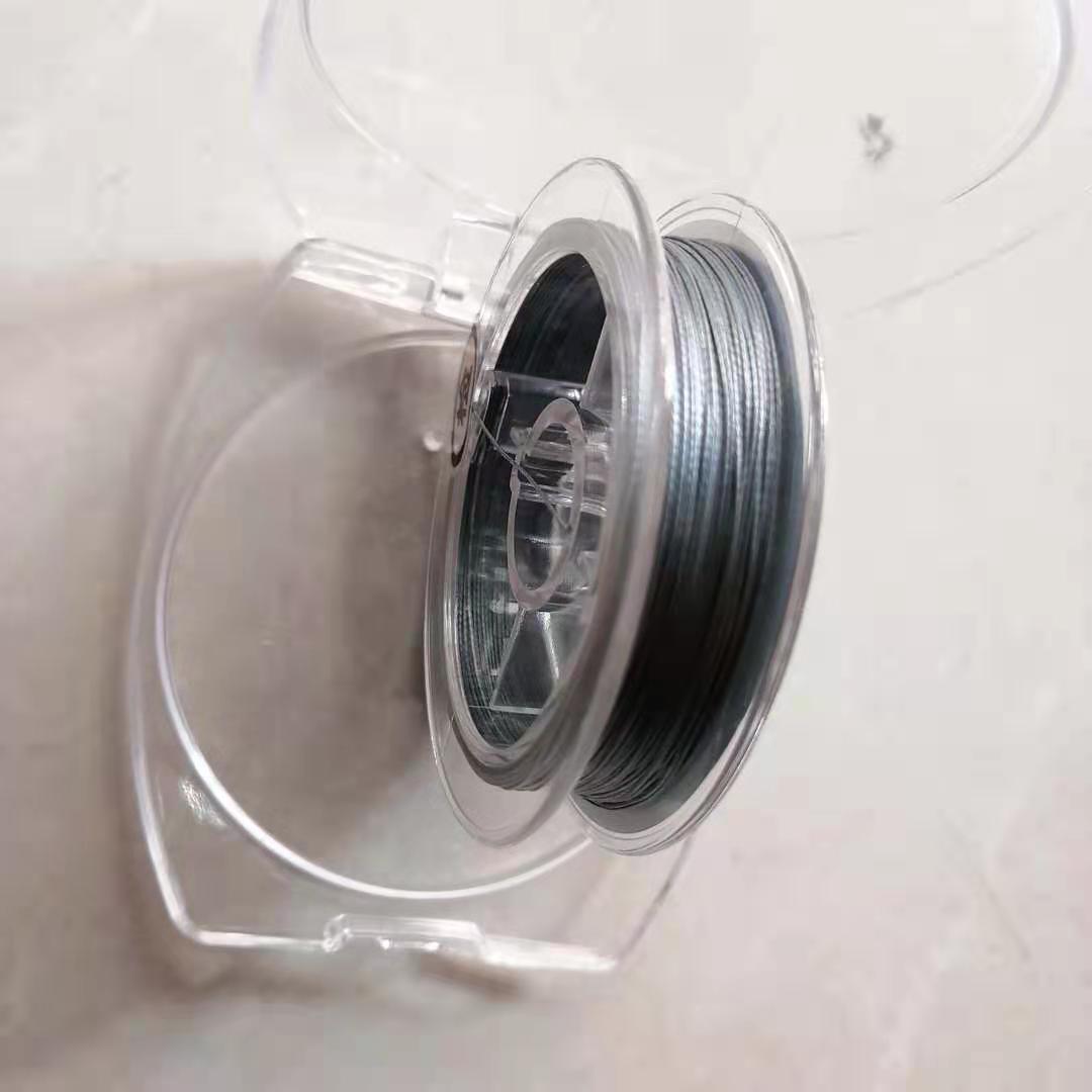 Fishing line free of mail gray Hercules 4 20/50 m Taiwan fishing giant fishing line Main Line anti-bite sub-line