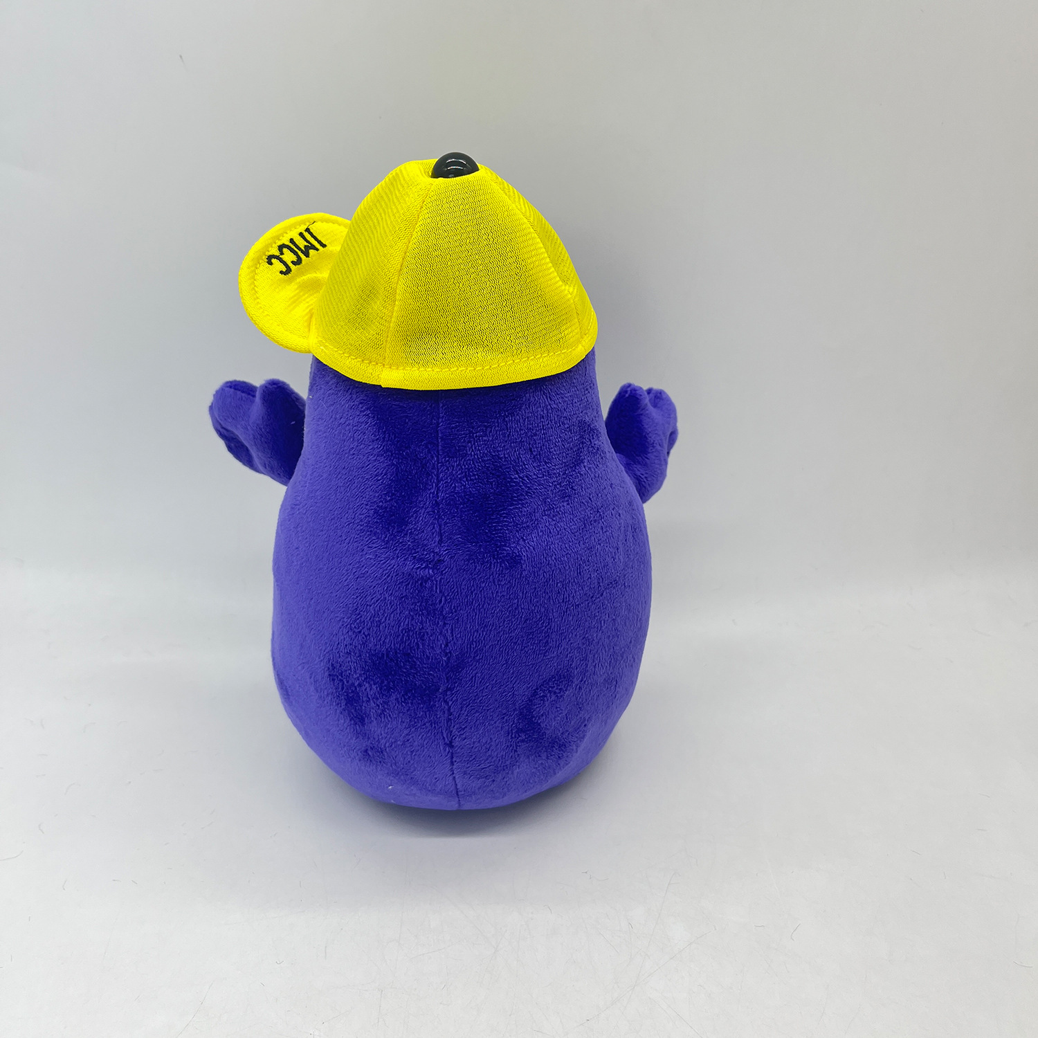 外贸新款 GRIMACE Yellow Hat 鬼脸黄帽子毛绒玩具 玩偶 公仔