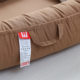 Hemei Cotton Solid Color Pillowless Folding Baby Nest Portable Baby Bed Bionic Full Release Travel Baby Bed